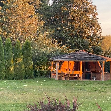 Ferienwohnung Gaska Maszewko Exterior foto