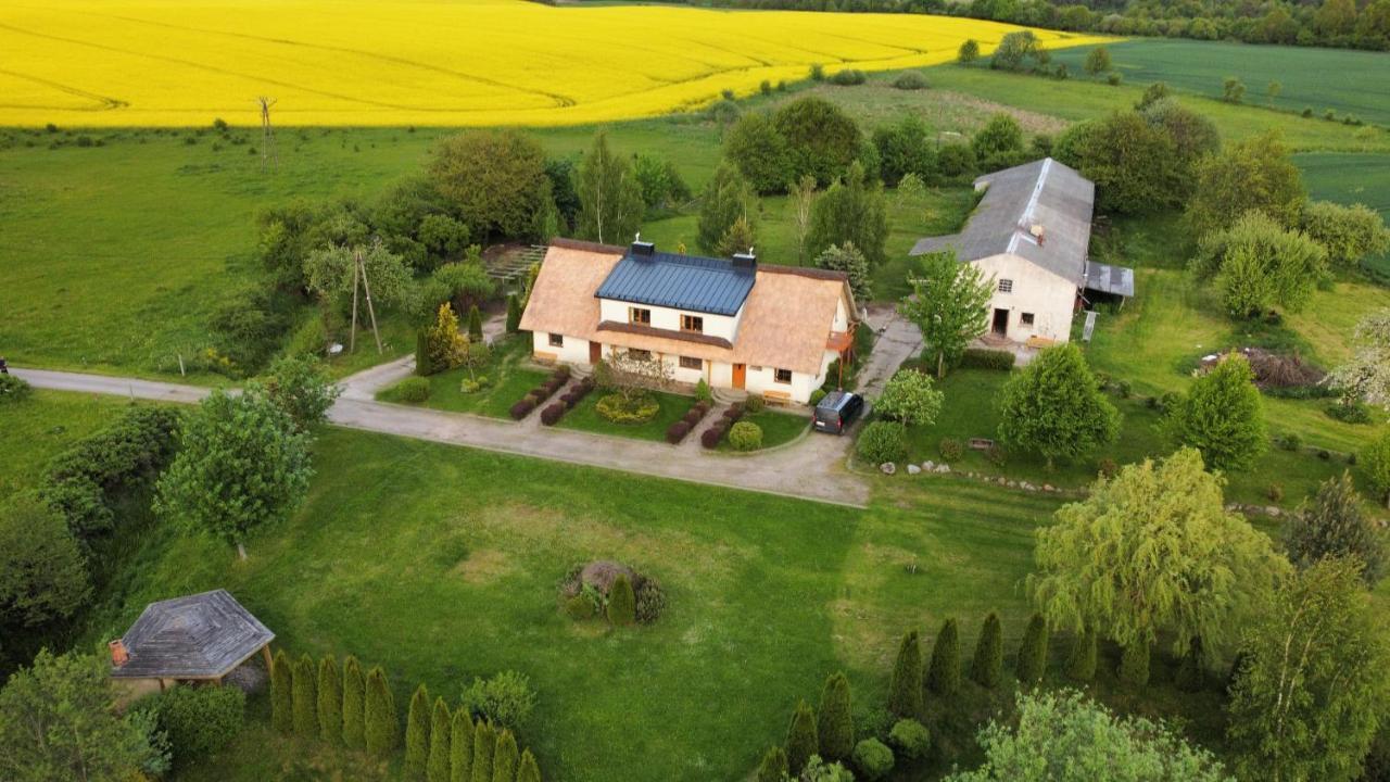Ferienwohnung Gaska Maszewko Exterior foto