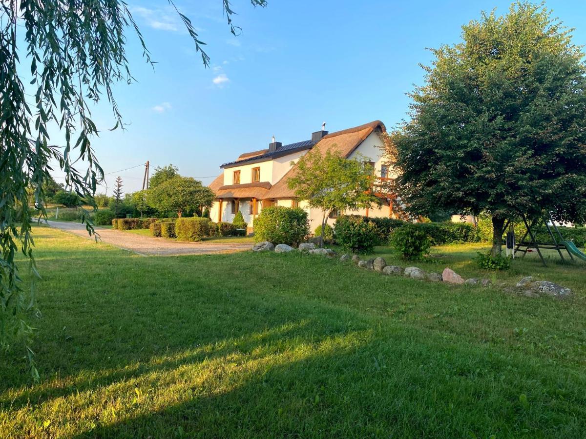 Ferienwohnung Gaska Maszewko Exterior foto