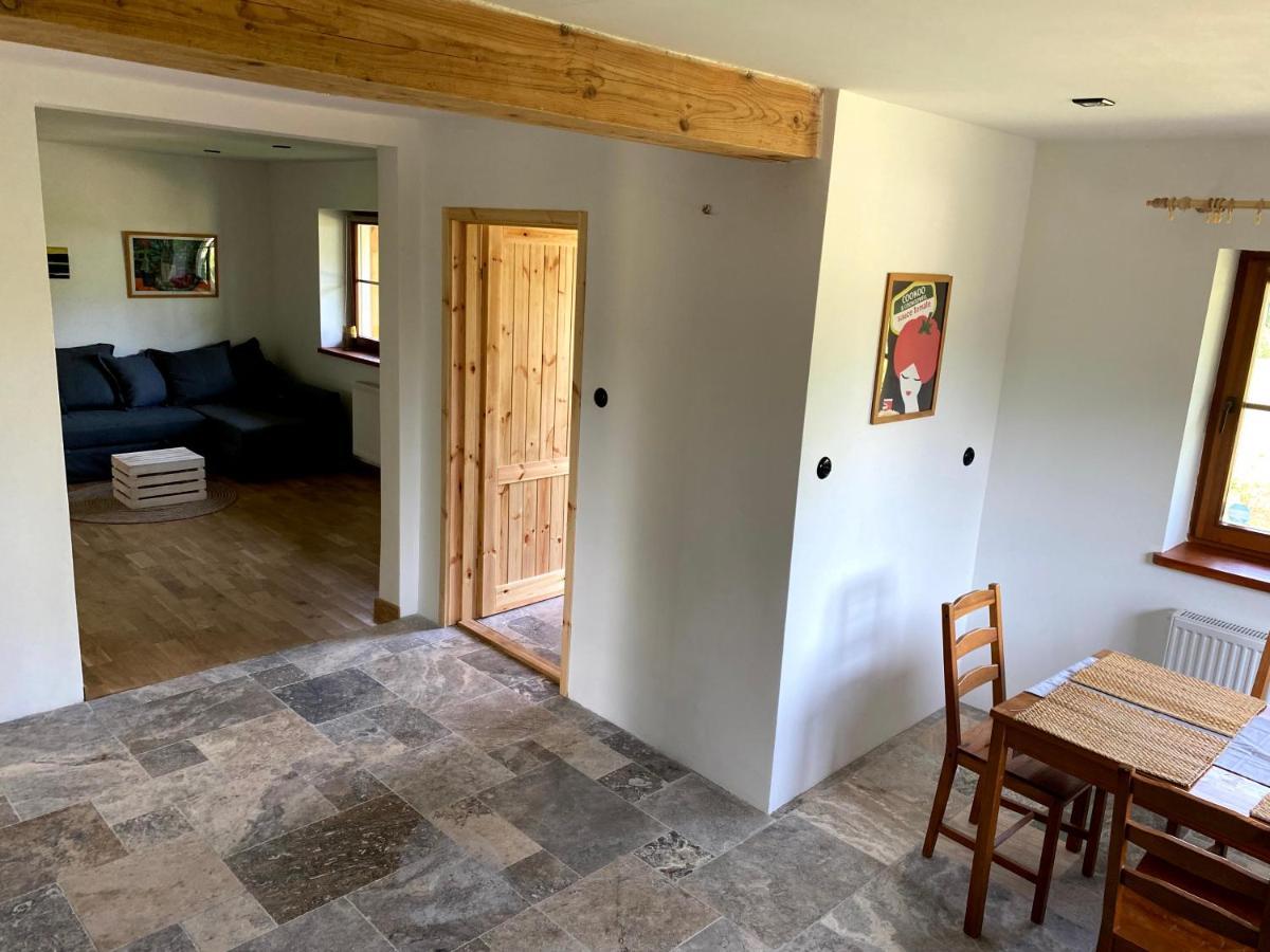 Ferienwohnung Gaska Maszewko Exterior foto