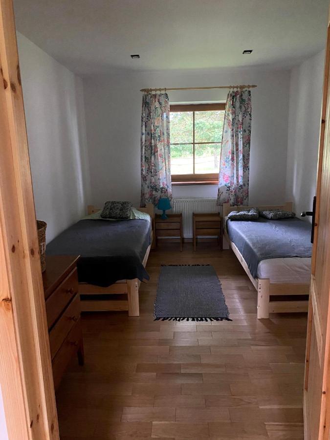 Ferienwohnung Gaska Maszewko Exterior foto