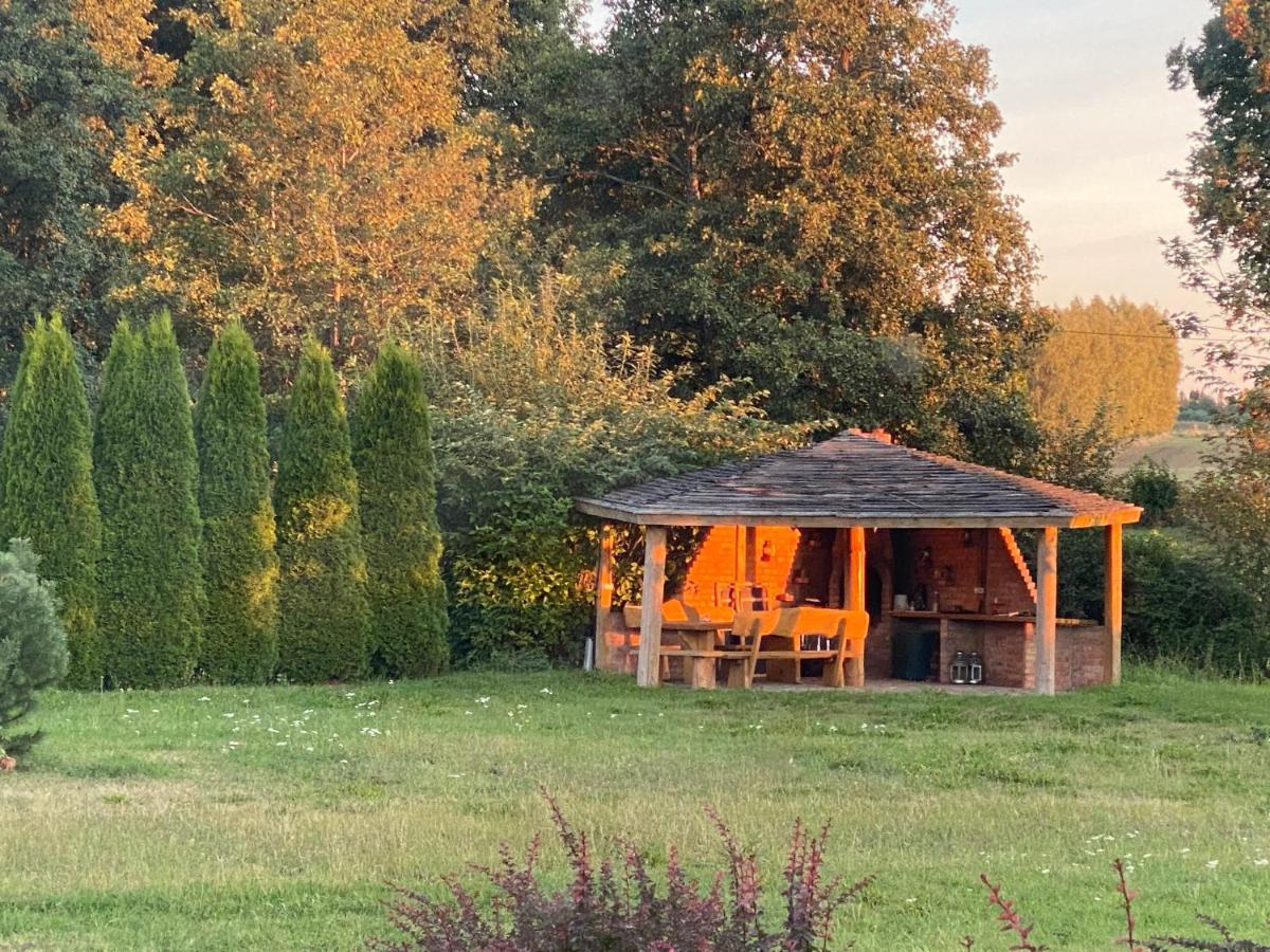 Ferienwohnung Gaska Maszewko Exterior foto