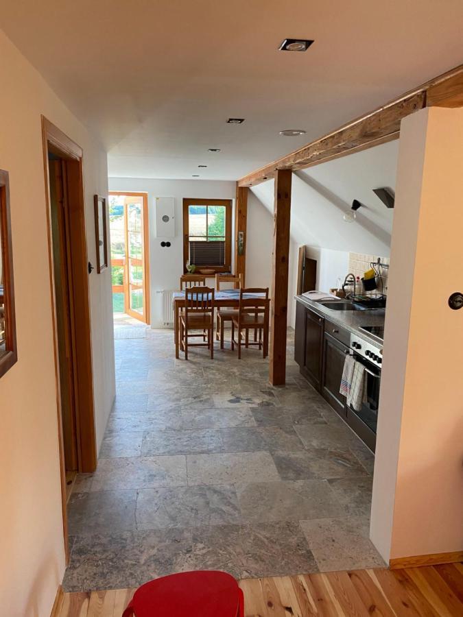 Ferienwohnung Gaska Maszewko Exterior foto