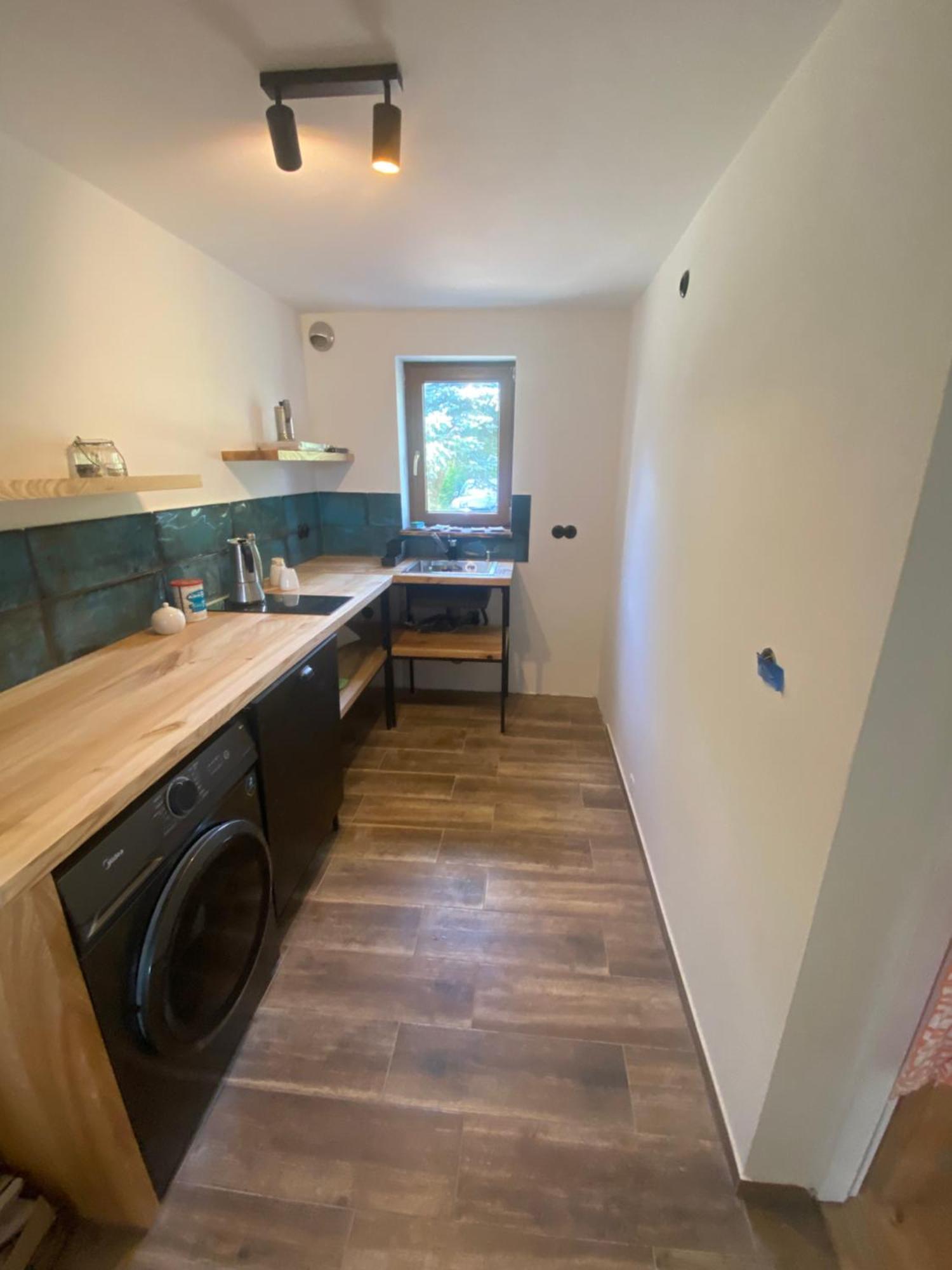 Ferienwohnung Gaska Maszewko Exterior foto